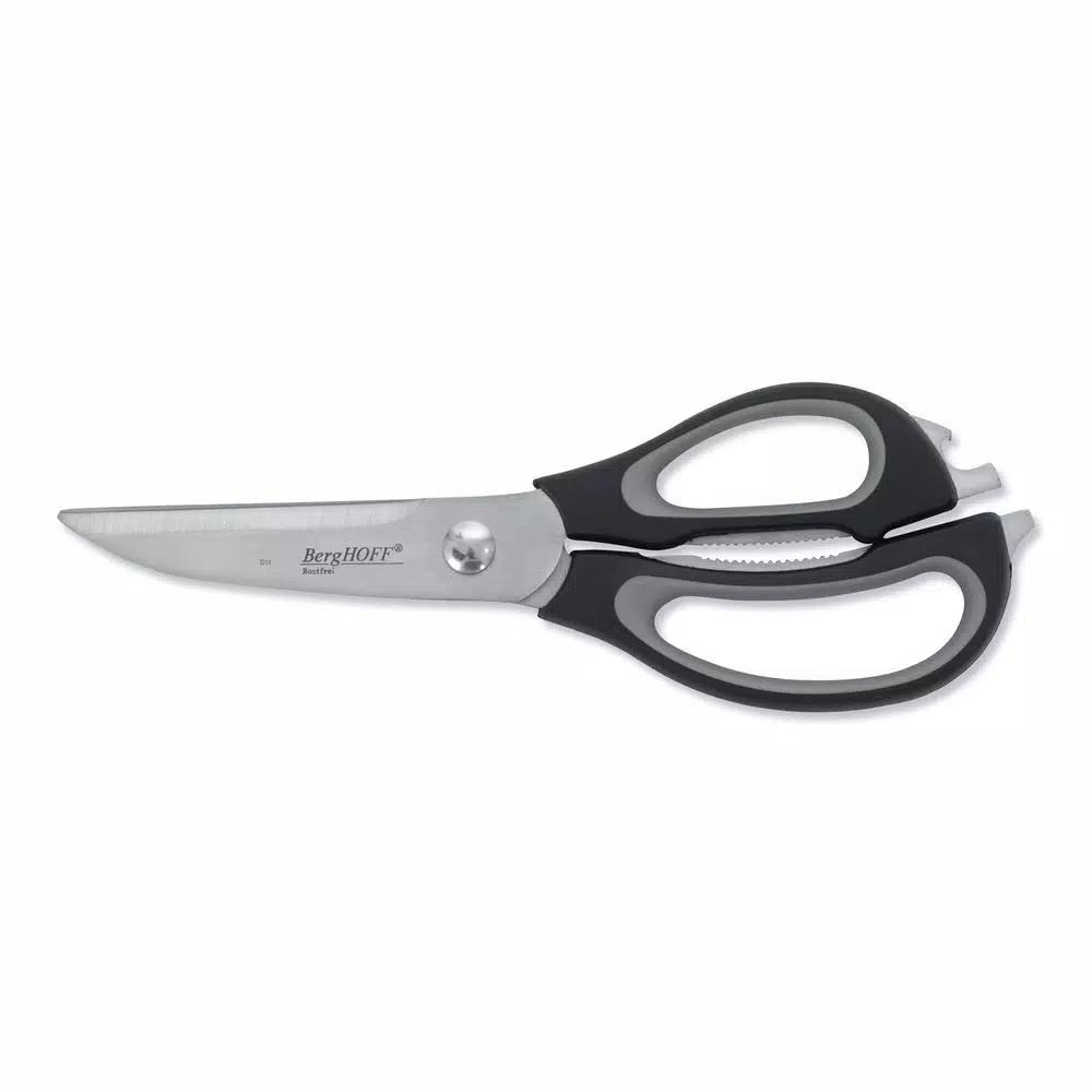 BergHOFF Essentials 8.5 in. Stainless Steel Kitchen Shears with Ergonomic Handle