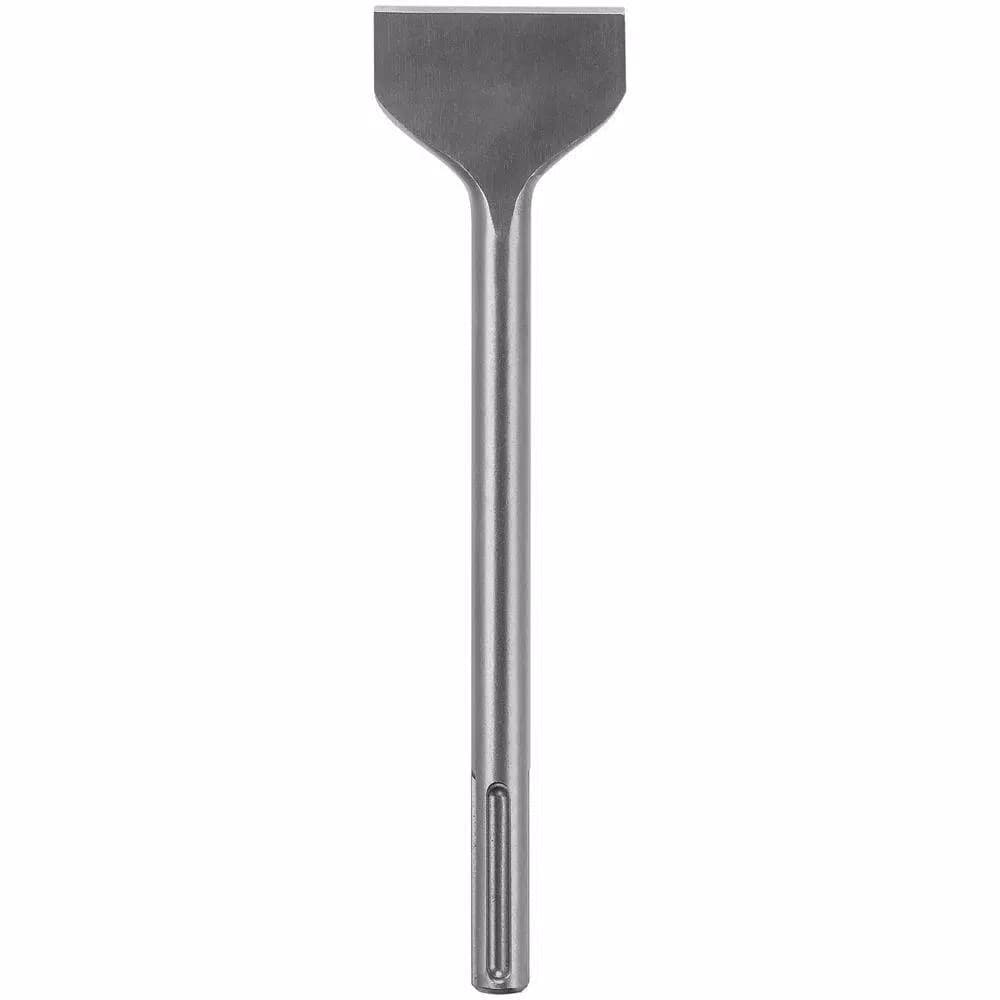 DEWALT 3 in. SDS-Max Shank Scaling Chisel, Spade Chisel for Concrete and Rock