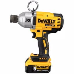 DEWALT 20V MAX XR Brushless High Torque Impact Wrench Kit with 7/16 in. Quick Release Chuck, (3) 5.0 Ah Batteries & Charger thumbnail 9