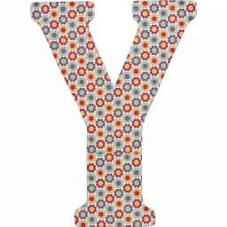 Jeff McWilliams Designs 15 in. Oversized Unfinished Wood Letter Y - Industrial Style Wall Decor thumbnail 3