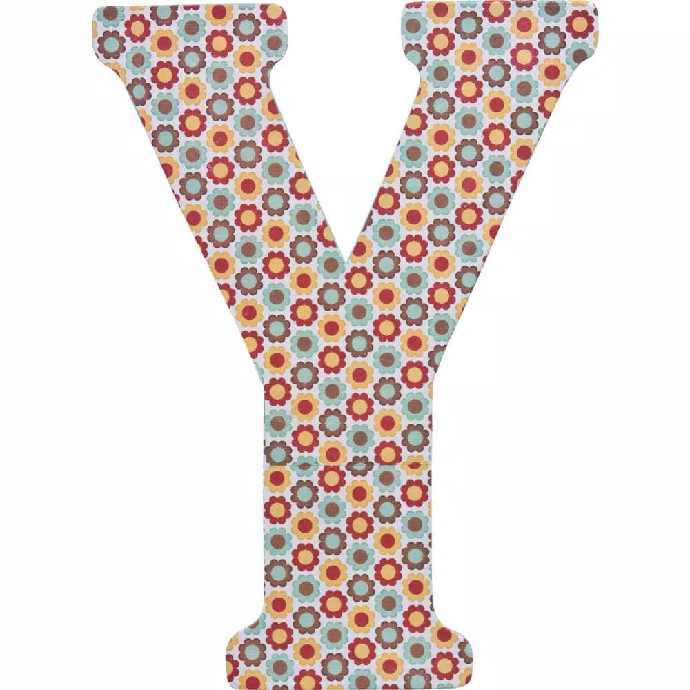 Jeff McWilliams Designs 15 in. Oversized Unfinished Wood Letter Y - Industrial Style Wall Decor