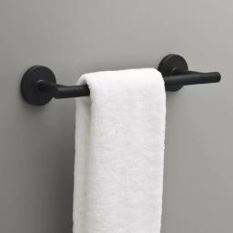 Delta Lyndall 9 in. Single Towel Bar, Matte Black thumbnail 3