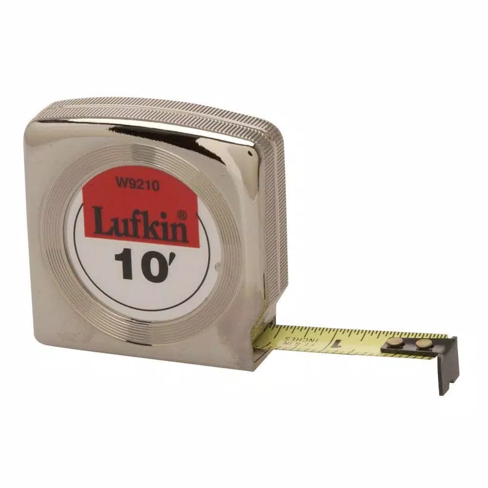 Lufkin Mezurall 10 ft. x 1/2 in. Power Return Tape Measure