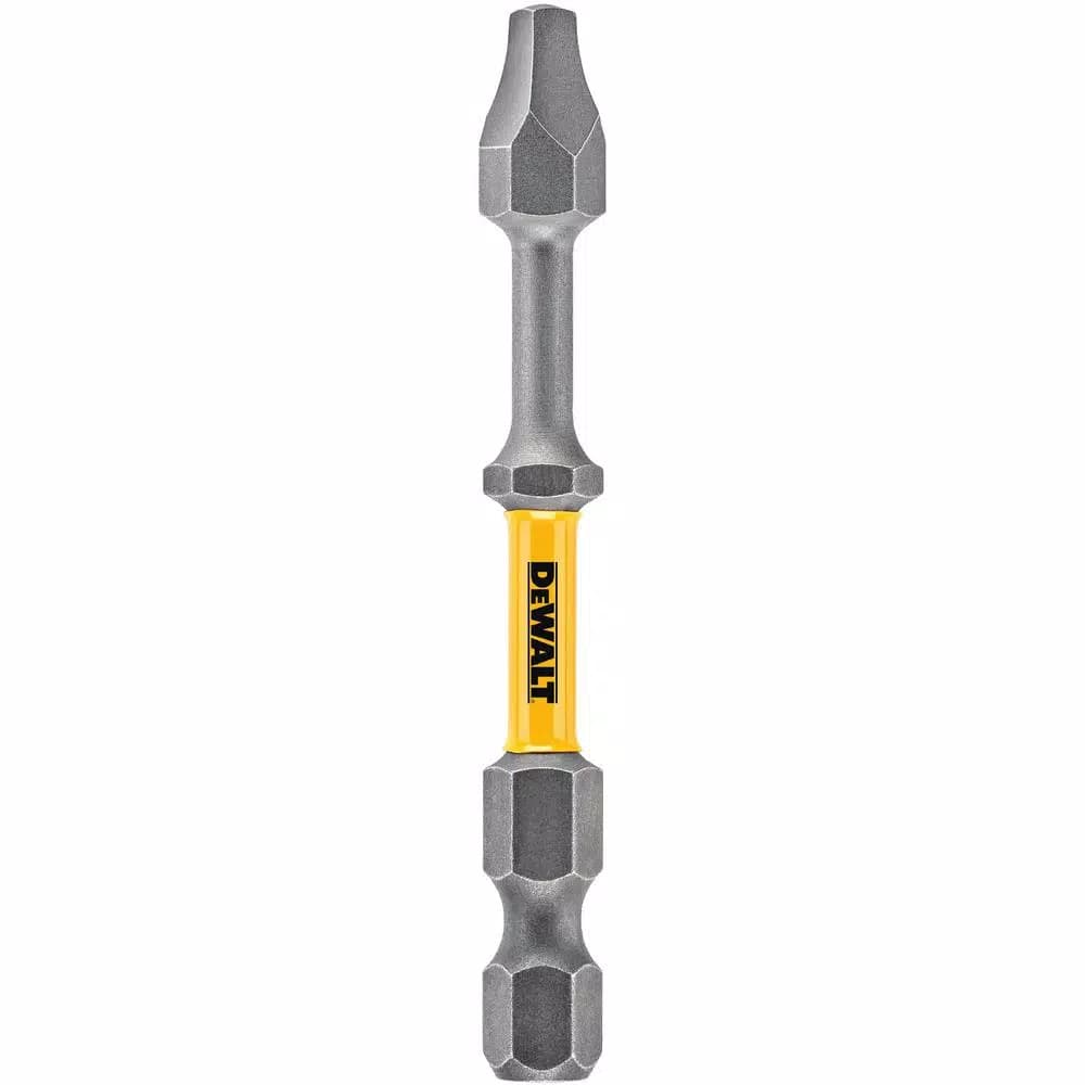 DEWALT MAX Impact 2-1/2 in. Square #2 Driver Bits, 2-Piece Set