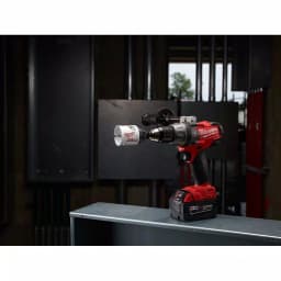 Milwaukee Hole Dozer 15-Piece Bi-Metal Hole Saw Kit with Rip Guard and Plug Jack thumbnail 3