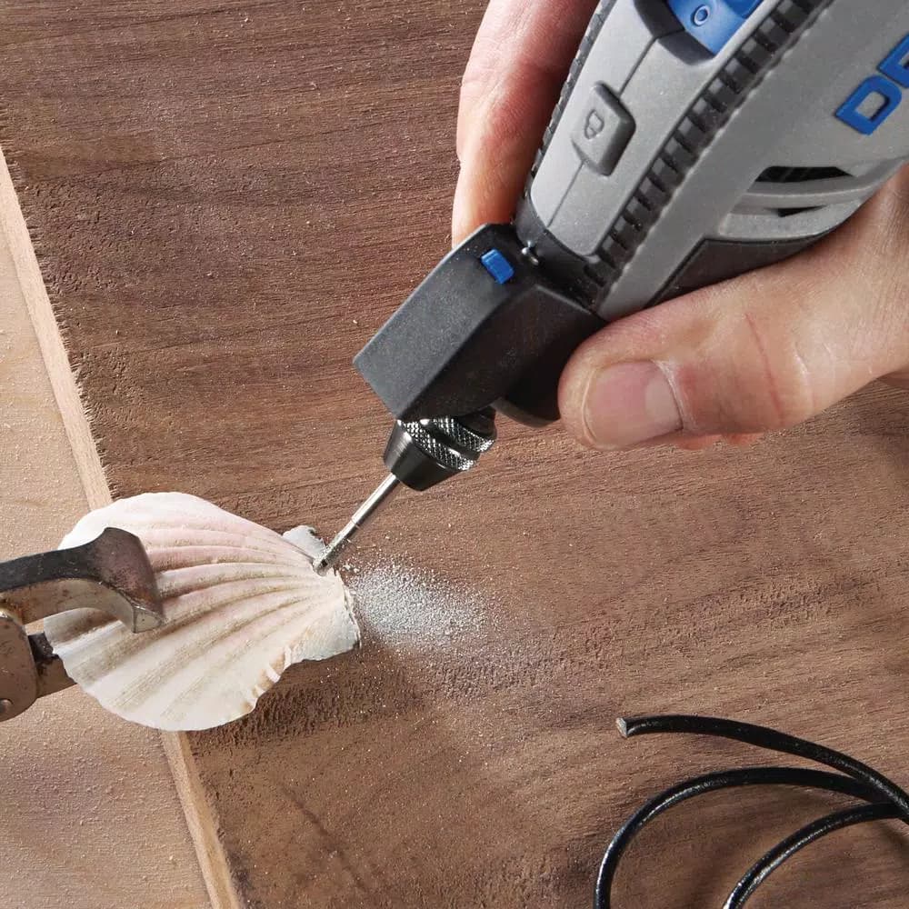 Dremel 4300 Series 1.8 Amp Variable Speed Corded Rotary Tool Kit with Pivot Light and 40 Accessories