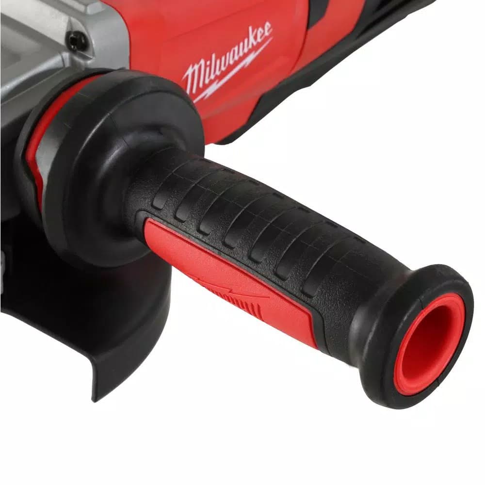 Milwaukee 6 in. 13 Amp Small Angle Grinder with Paddle Switch, 9000 RPM