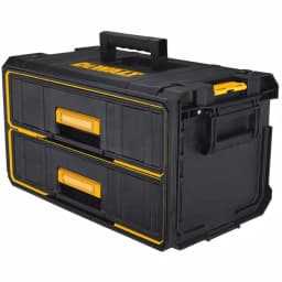 DEWALT 142-Piece Mechanics Tool Set with Bonus TOUGHSYSTEM 22 in. 2-Drawer Tool Box thumbnail 9