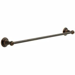 Delta Porter 24 in. Single Towel Bar, Oil Rubbed Bronze thumbnail 1