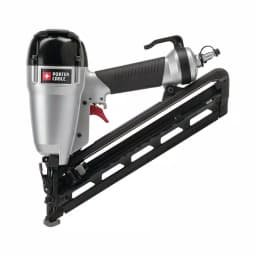 Porter-Cable 15-Gauge 34° Angled Pneumatic Finish Nailer Kit, 1-1/2 in. to 2-1/2 in. thumbnail 1