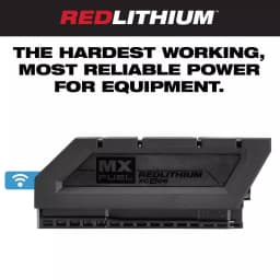 Milwaukee MX FUEL REDLITHIUM XC406 6.0 Ah Lithium-Ion Battery Pack thumbnail 2