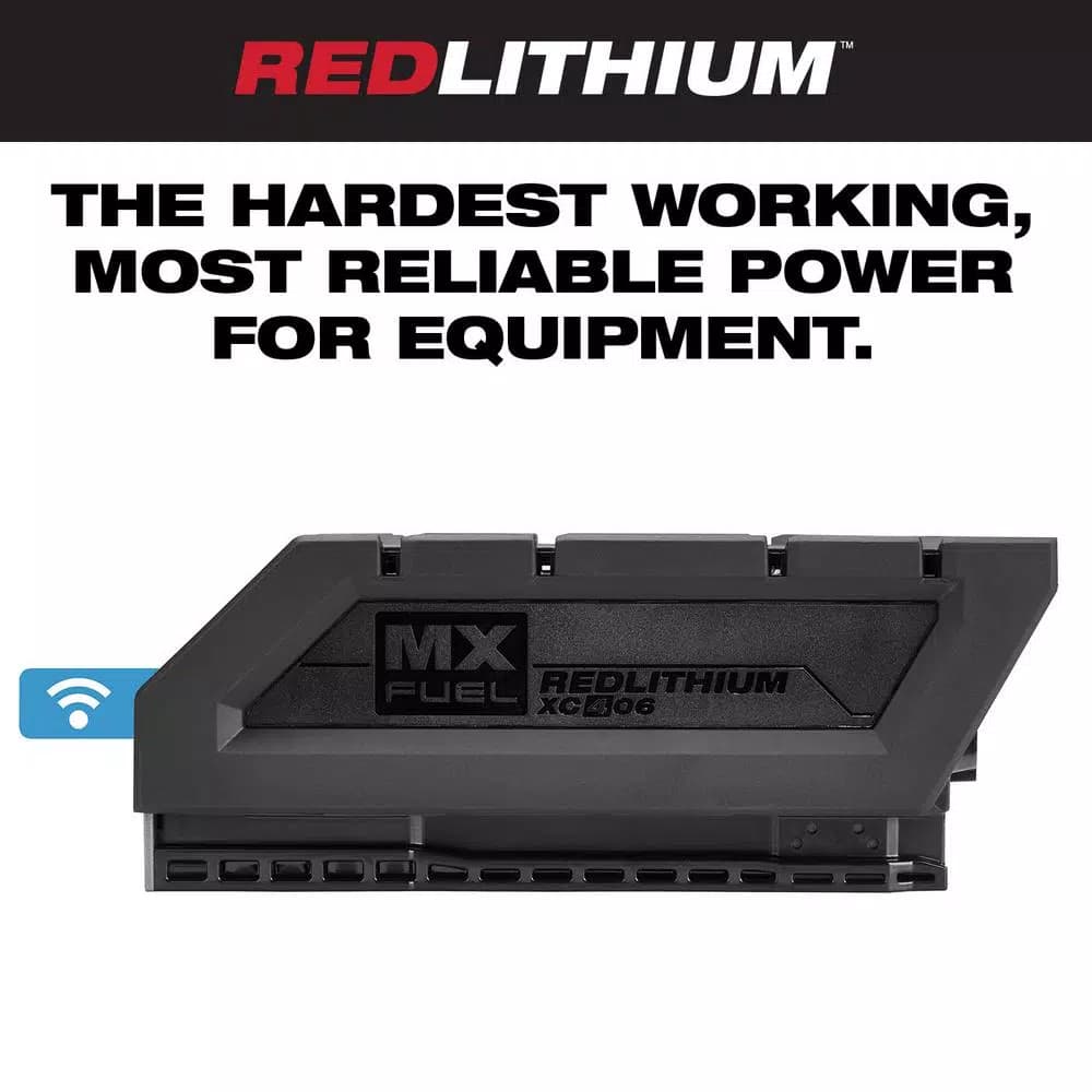 Milwaukee MX FUEL REDLITHIUM XC406 6.0 Ah Lithium-Ion Battery Pack