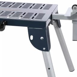 POWERTEC Portable Heavy-Duty Multi Work Station, Adjustable Folding Tool Stand thumbnail 2