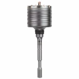 Bosch 4 in. x 22 in. Spline Carbide Rotary Hammer Core Bit with Wave Design for Concrete and Masonry thumbnail 1