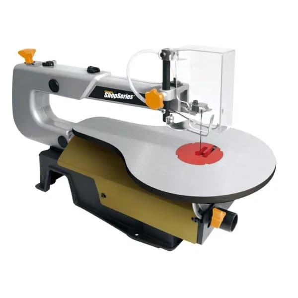 Shop Series Rockwell 16 in. Variable Speed Scroll Saw with 0-45° Beveling Table