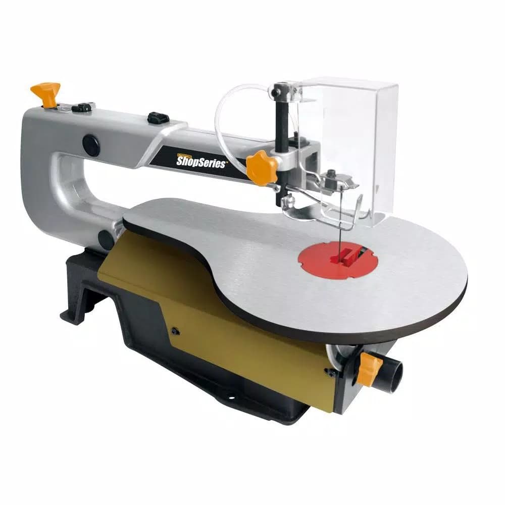Shop Series Rockwell 16 in. Variable Speed Scroll Saw with 0-45° Beveling Table