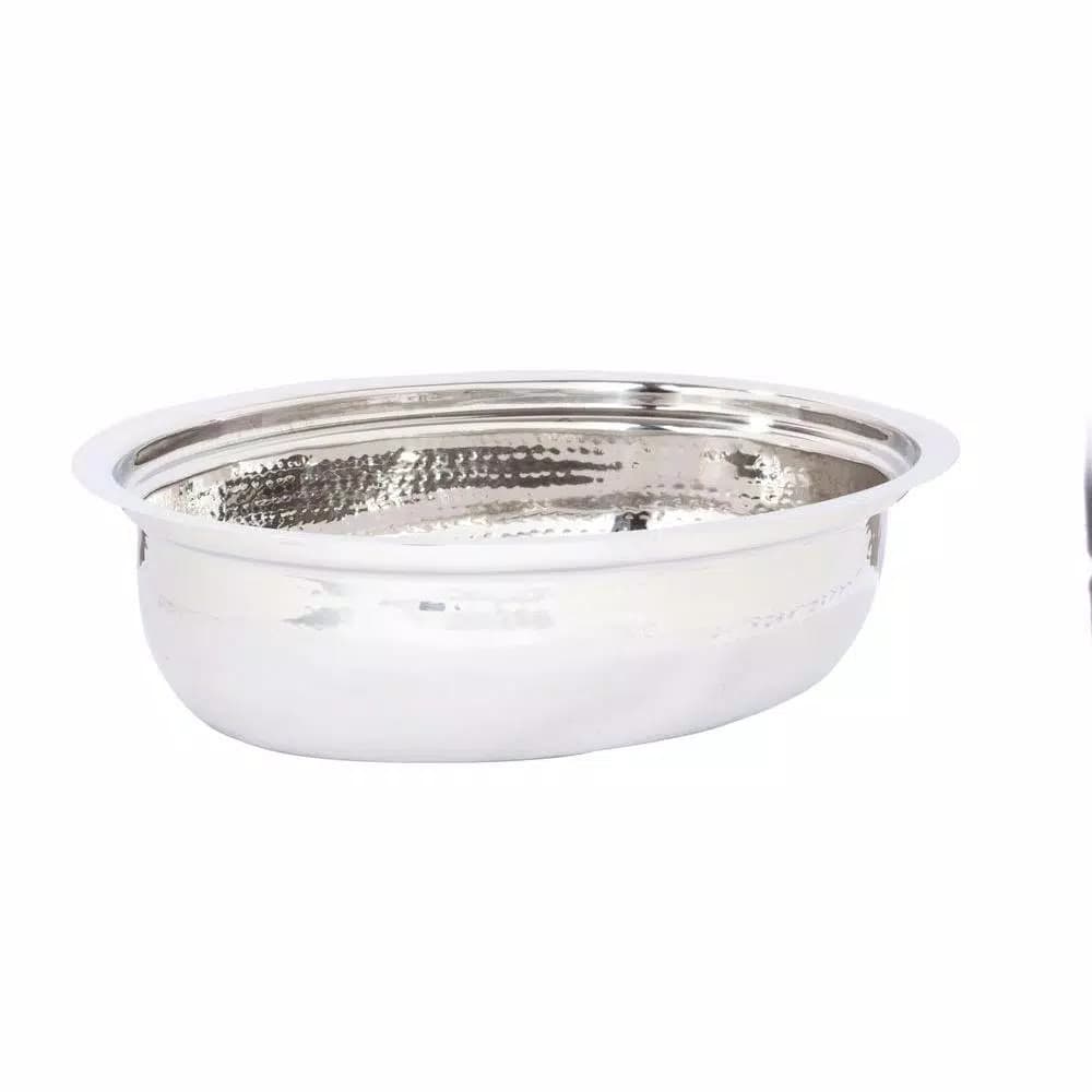 Old Dutch Stainless Steel Replacement Water Pan for #682 Chafing Dish, 6 qt Capacity