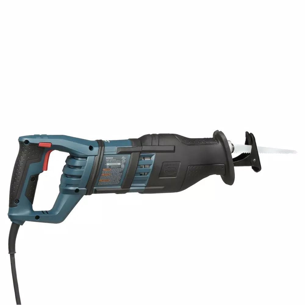 Bosch 14 Amp Corded Reciprocating Saw with Variable Speed and Vibration Control