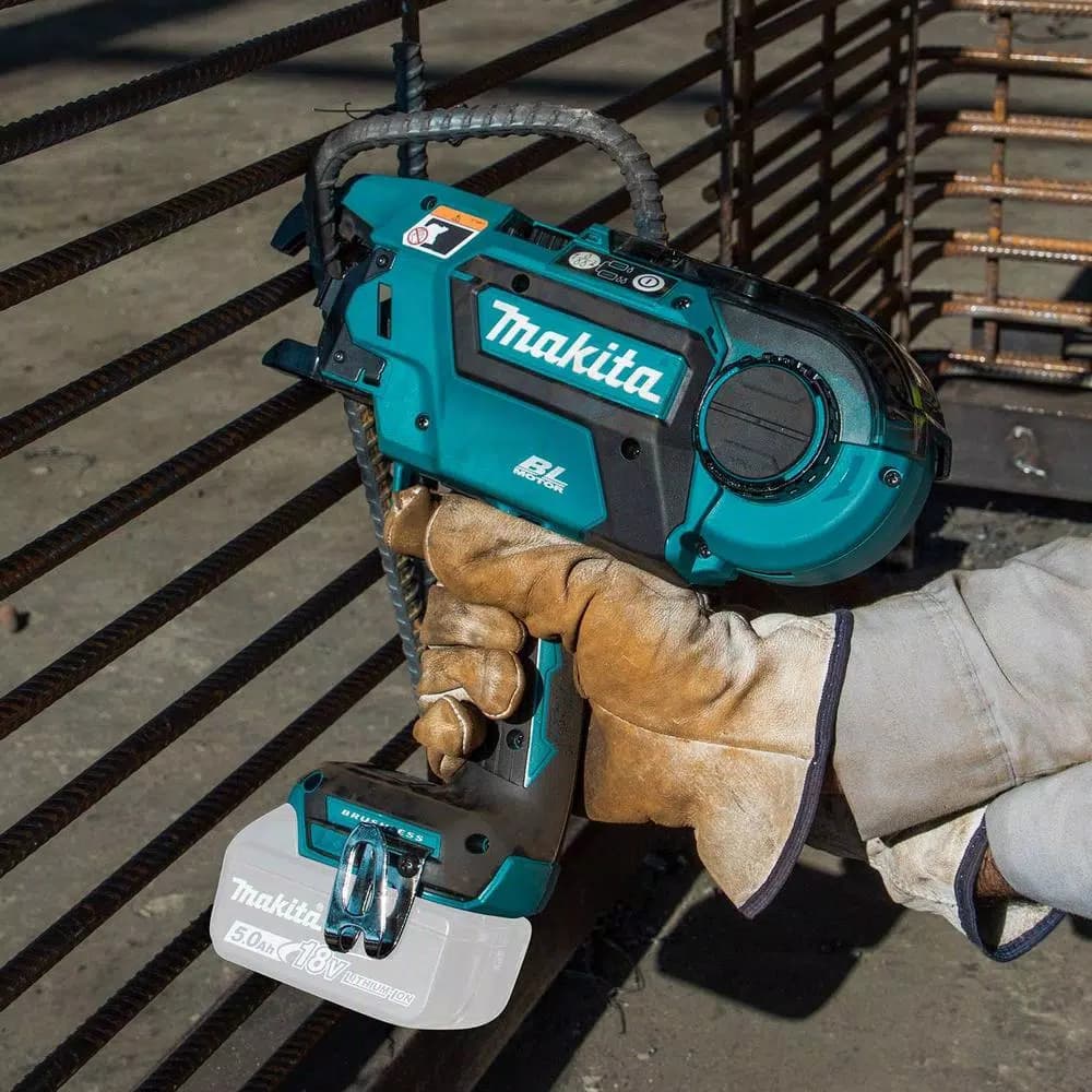Makita 18V LXT Brushless Cordless Rebar Tying Tool, XRT01ZK, Tool Only