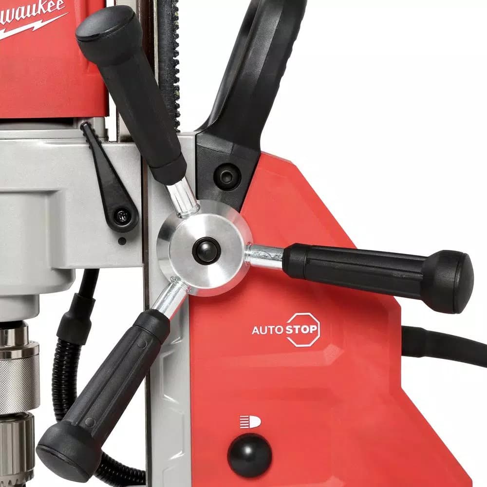 Milwaukee 13 Amp 1-5/8 in. Magnetic Drill Kit with 2-Speed Gearbox