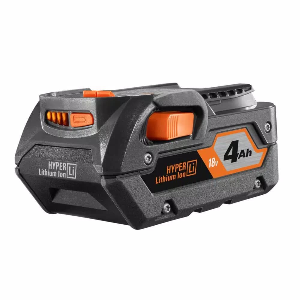 RIDGID 18V Brushless Hammer Drill & Impact Driver Combo Kit with (4) Lithium-Ion Batteries