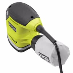 RYOBI 1.2 Amp Corded 5.5 in. Corner Cat Finishing Sander with Dust Bag and Storage Case thumbnail 5