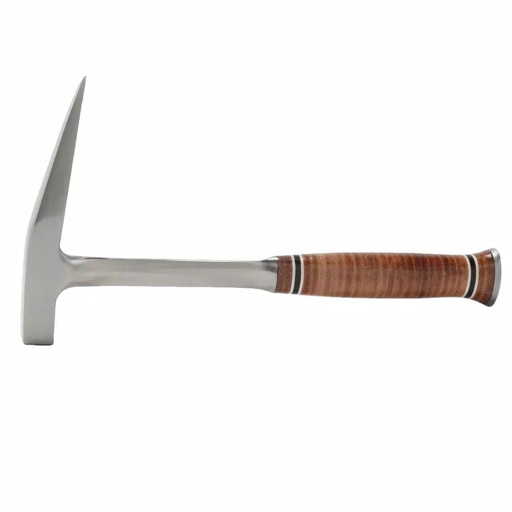 Estwing 13 oz. Lightweight Rock Pick with Genuine Leather Grip