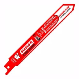 Diablo Steel Demon 6 in. Carbide Strip Reciprocating Saw Blade, 20 TPI for Thin Metal Cutting thumbnail 1