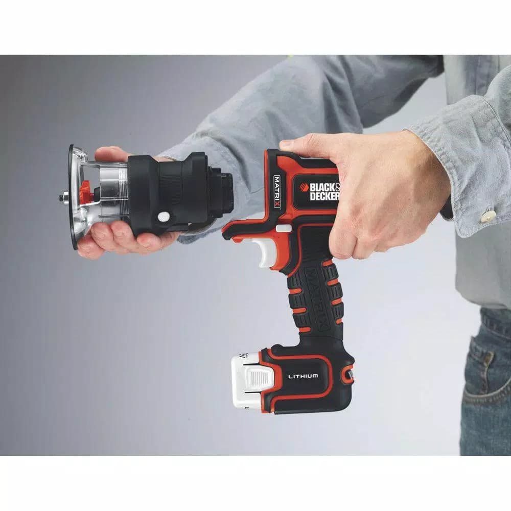 BLACK+DECKER MATRIX Router Multi-Tool Attachment