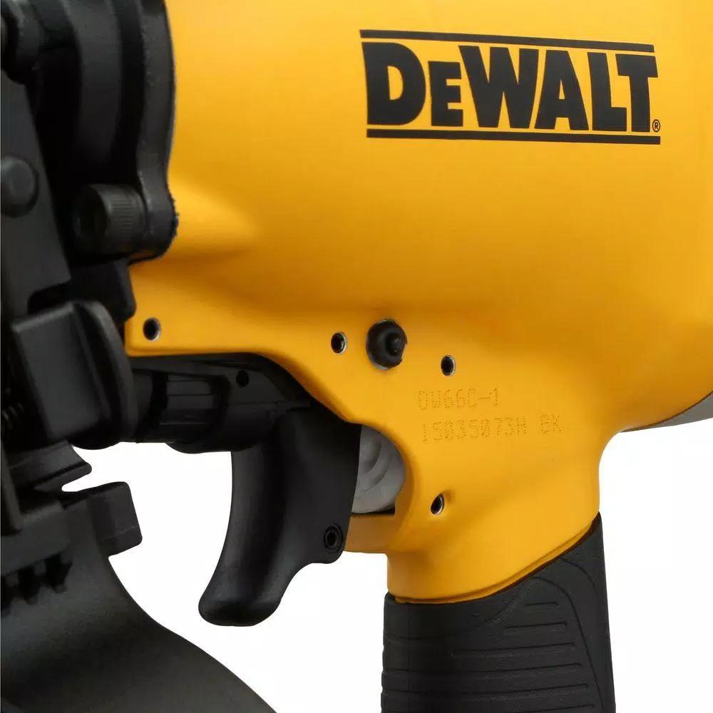 DEWALT 15-Degree Coil Siding Nailer, Pneumatic Air Nailer for Siding and Fencing