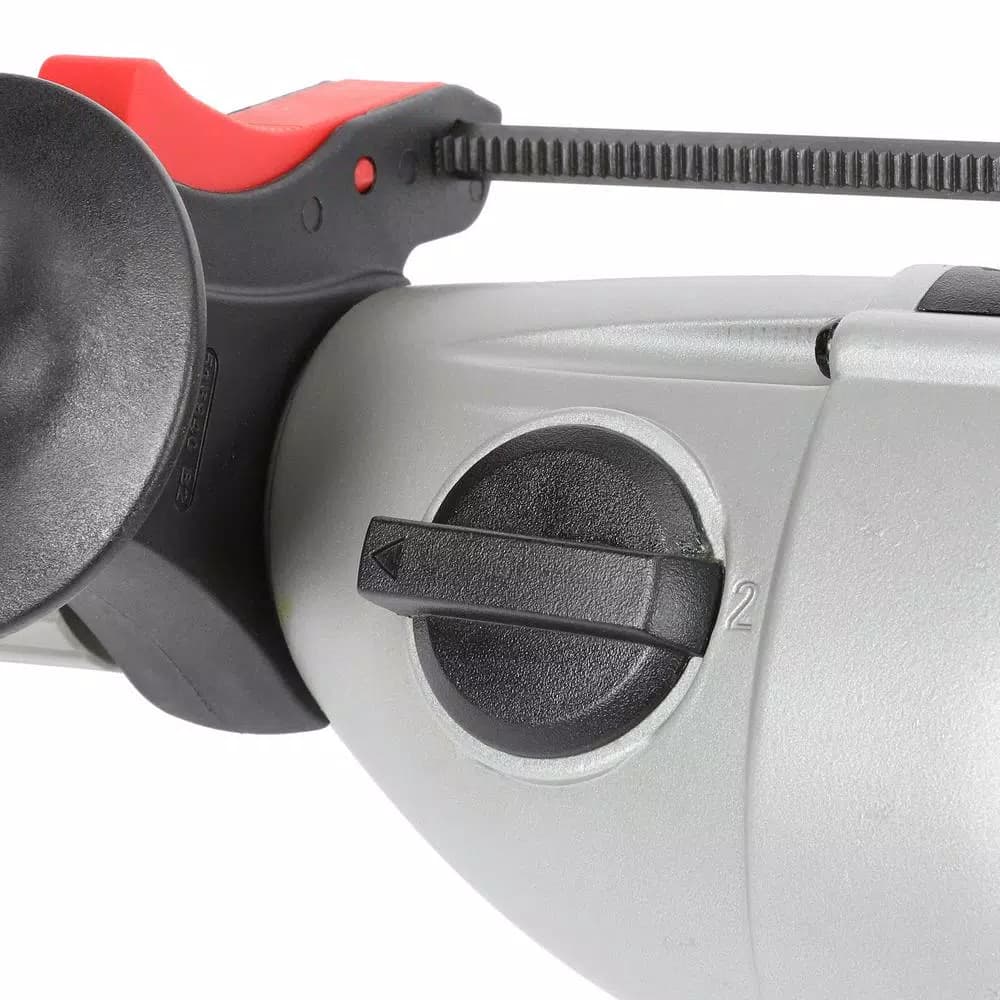 Milwaukee 1/2 in. Pistol Grip Dual Torque Hammer Drill with Carrying Case, 7.5 Amp