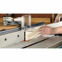Bosch 27 in. x 18 in. Aluminum Top Benchtop Router Table with 2-1/2 in. Vacuum Port thumbnail 10