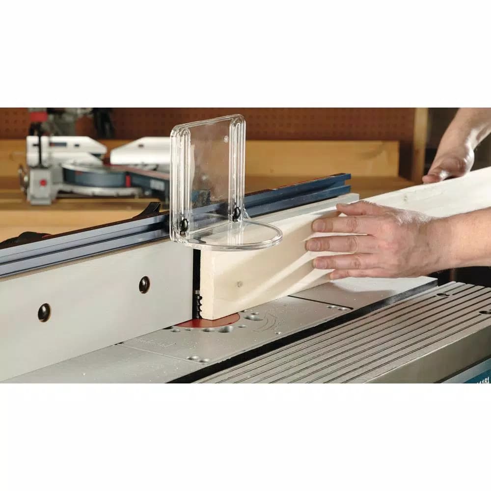 Bosch 27 in. x 18 in. Aluminum Top Benchtop Router Table with 2-1/2 in. Vacuum Port