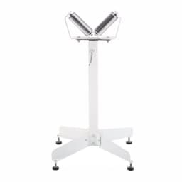 HTC Heavy Duty Adjustable V-Roller Pipe Stand, 500 lb. Capacity, 26.5-43.5 in. thumbnail 3