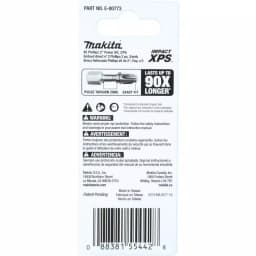 Makita ImpactXPS #2 Phillips 2 in. Power Bits, 3-Pack thumbnail 6