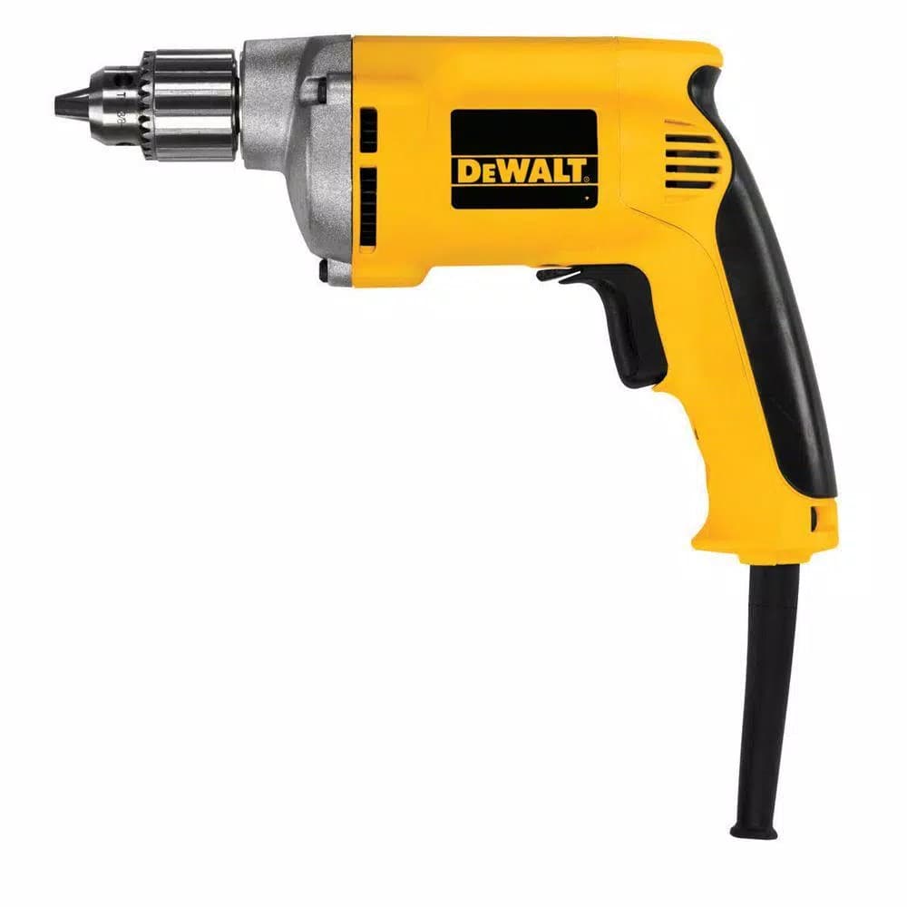 DeWalt 6.7 Amp 1/4 in. Variable Speed Reversing Corded Drill