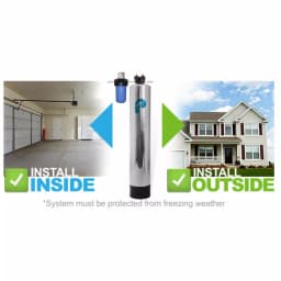 Pelican Water NS6 Pelican NaturSoft 15 GPM Whole House Salt-Free Water Softener Alternative System thumbnail 9