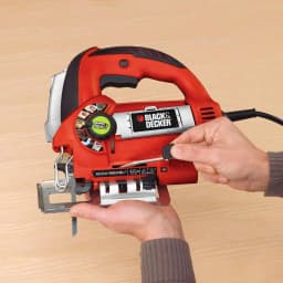 BLACK+DECKER JS670V LineFinder Orbital Jigsaw with SmartSelect Technology thumbnail 13