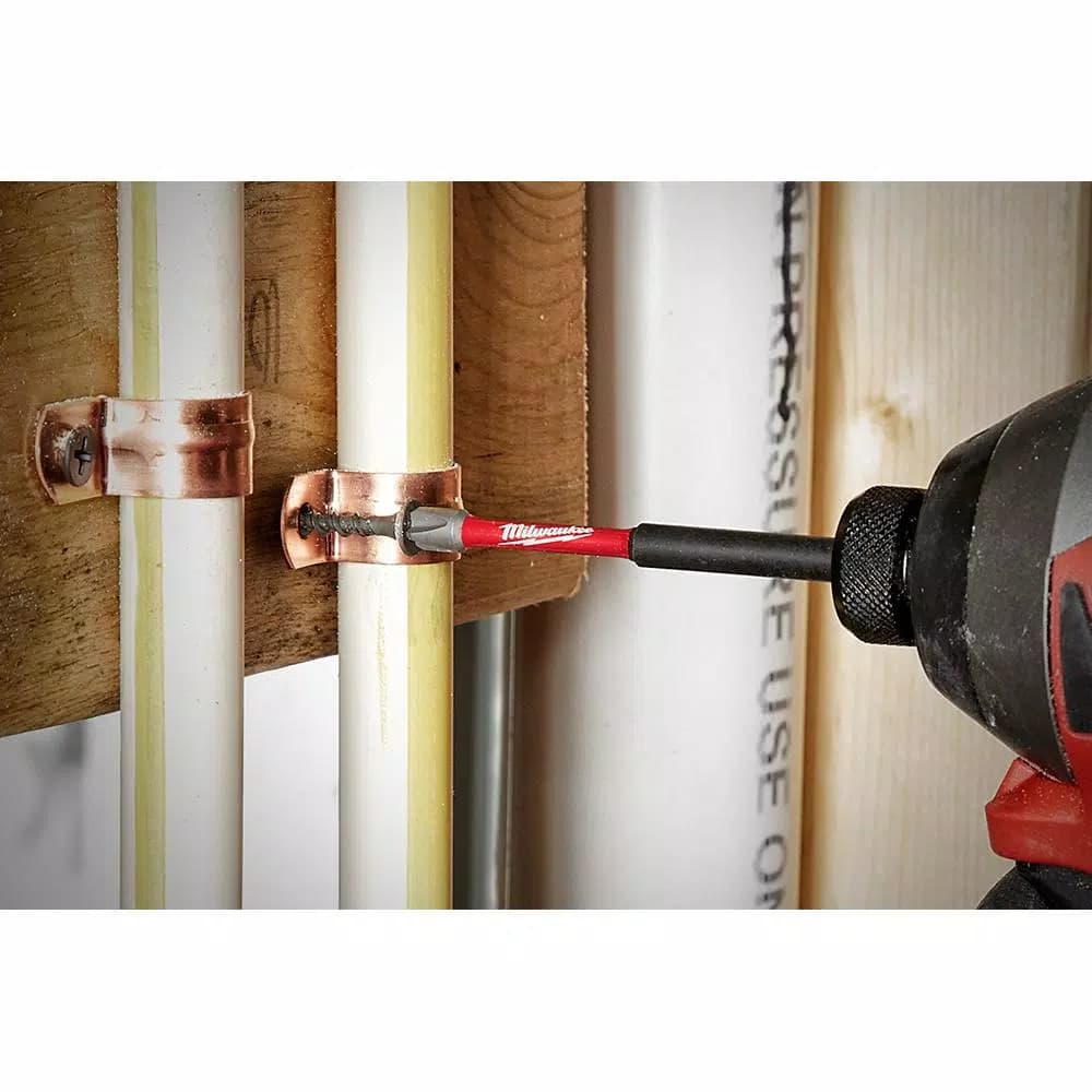 Milwaukee SHOCKWAVE Impact Duty #2 Phillips 3.5 in. Steel Power Bit