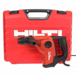 Hilti TE 7-C Corded SDS-Plus Rotary Hammer Drill Kit with 2 TE-CX Bits thumbnail 8
