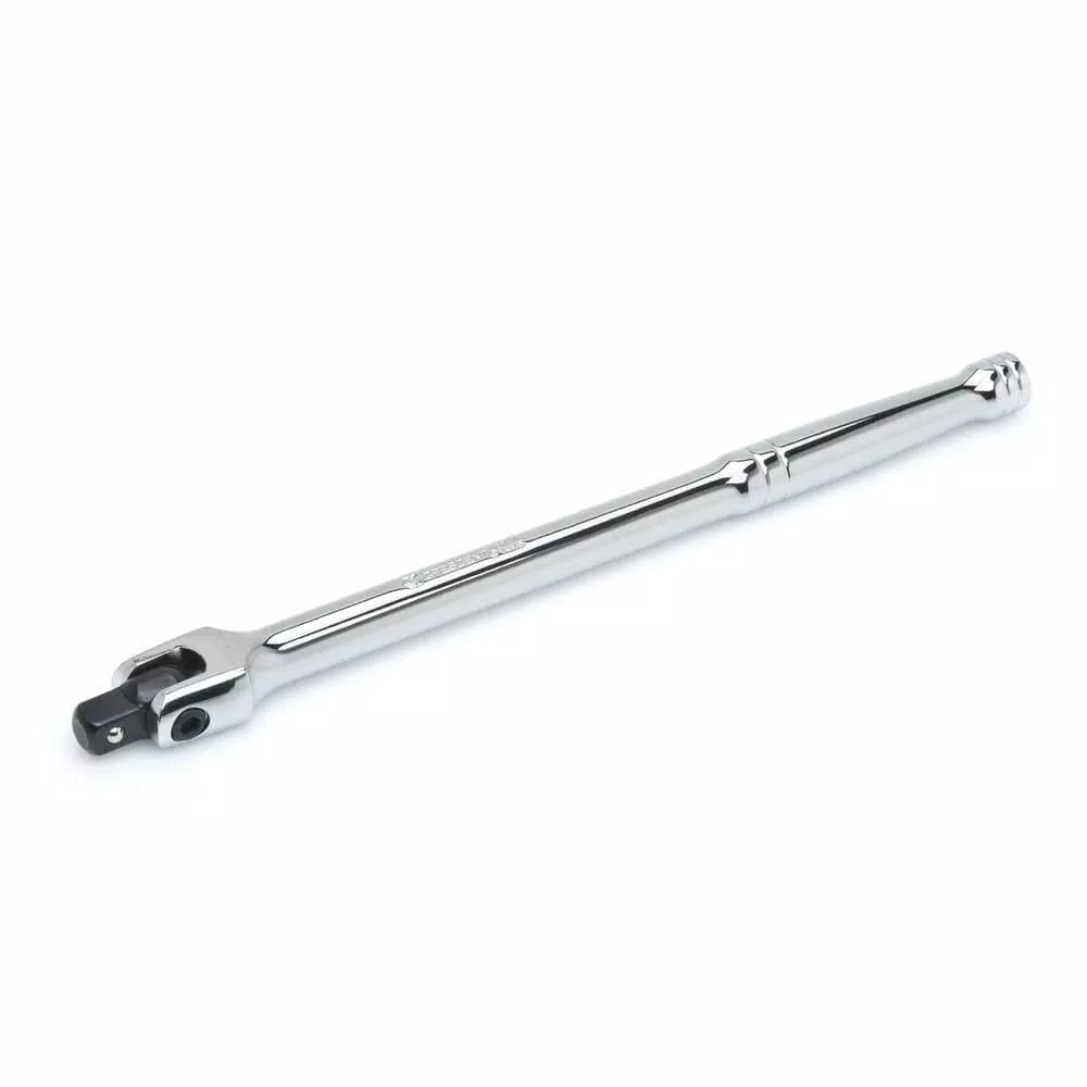 Crescent 16-Piece Socket Accessory Set, 1/4 in. to 3/4 in. Drive with Extensions and Breaker Bars
