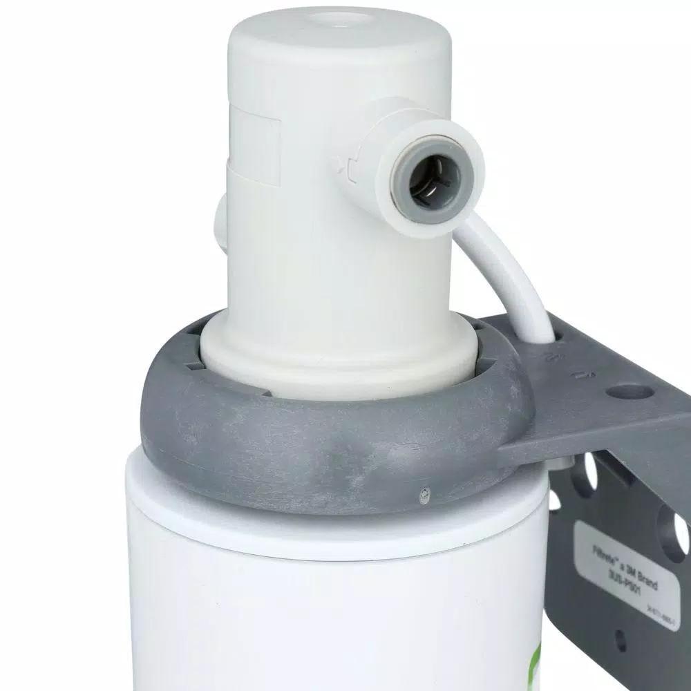 Filtrete Under-Sink Advanced Water Filtration System, 3-Stage, White