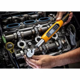 GEARWRENCH 3/8 in. Drive Electronic Torque Wrench, 7.4-99.6 ft.-lbs. thumbnail 7