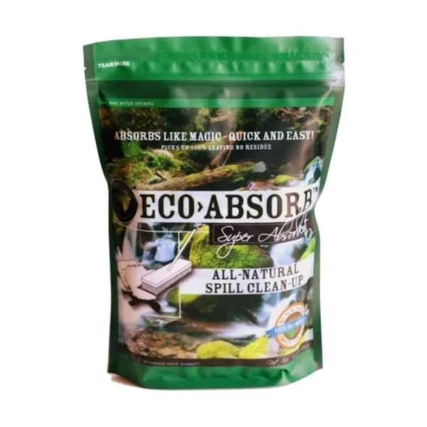 Eco-Absorb All-Natural Liquid Absorbent Powder, 2 L Bag (10-Pack)