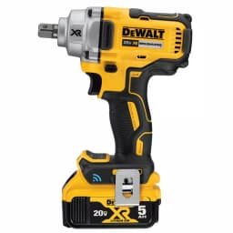 DEWALT 20V MAX XR 1/2 in. Brushless Mid-Range Impact Wrench Kit with (2) 5.0 Ah Batteries & Charger thumbnail 4