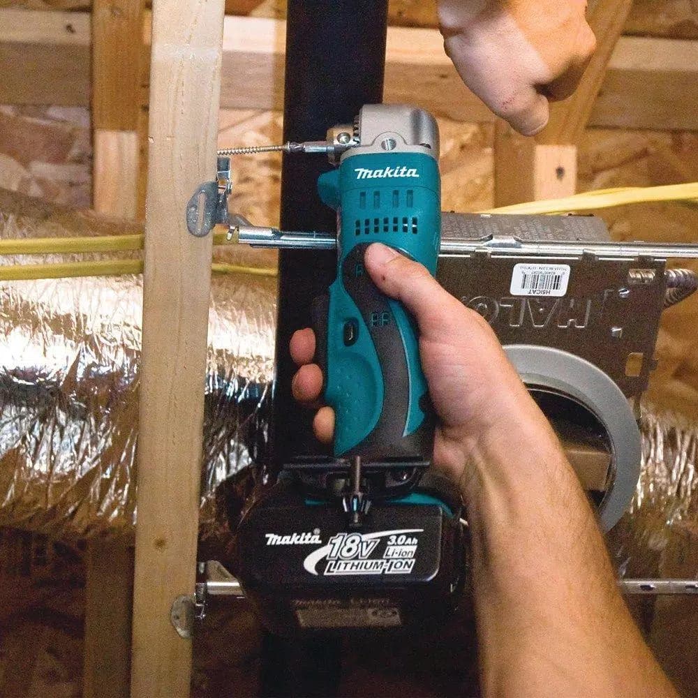 Makita 18V LXT Cordless 3/8 in. Right Angle Drill Driver (Tool Only)