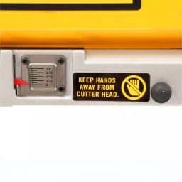 DEWALT 12-1/2 in. Portable Thickness Planer, 15 Amp, 3-Knife Cutter Head thumbnail 9