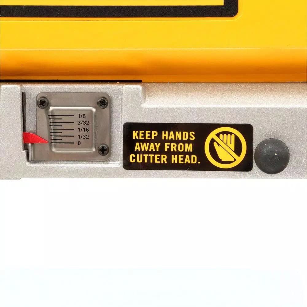 DEWALT 12-1/2 in. Portable Thickness Planer, 15 Amp, 3-Knife Cutter Head