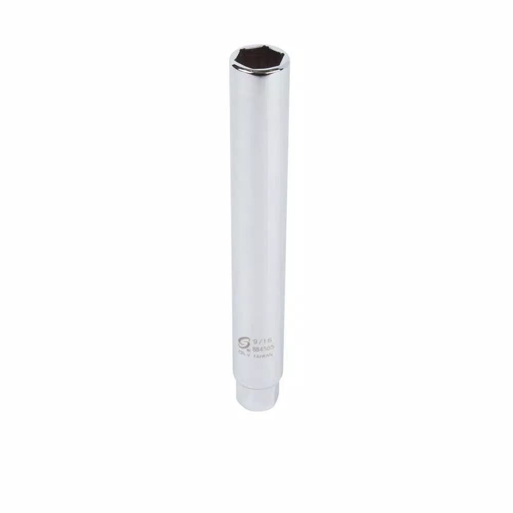 Sunex Tools 3/8 in. Drive 9/16 in. Metric Thin Wall Spark Plug Socket