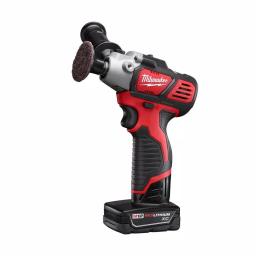 Milwaukee M12 12V Lithium-Ion Variable Speed Polisher/Sander Kit with (2) Batteries, Charger & Accessories thumbnail 9
